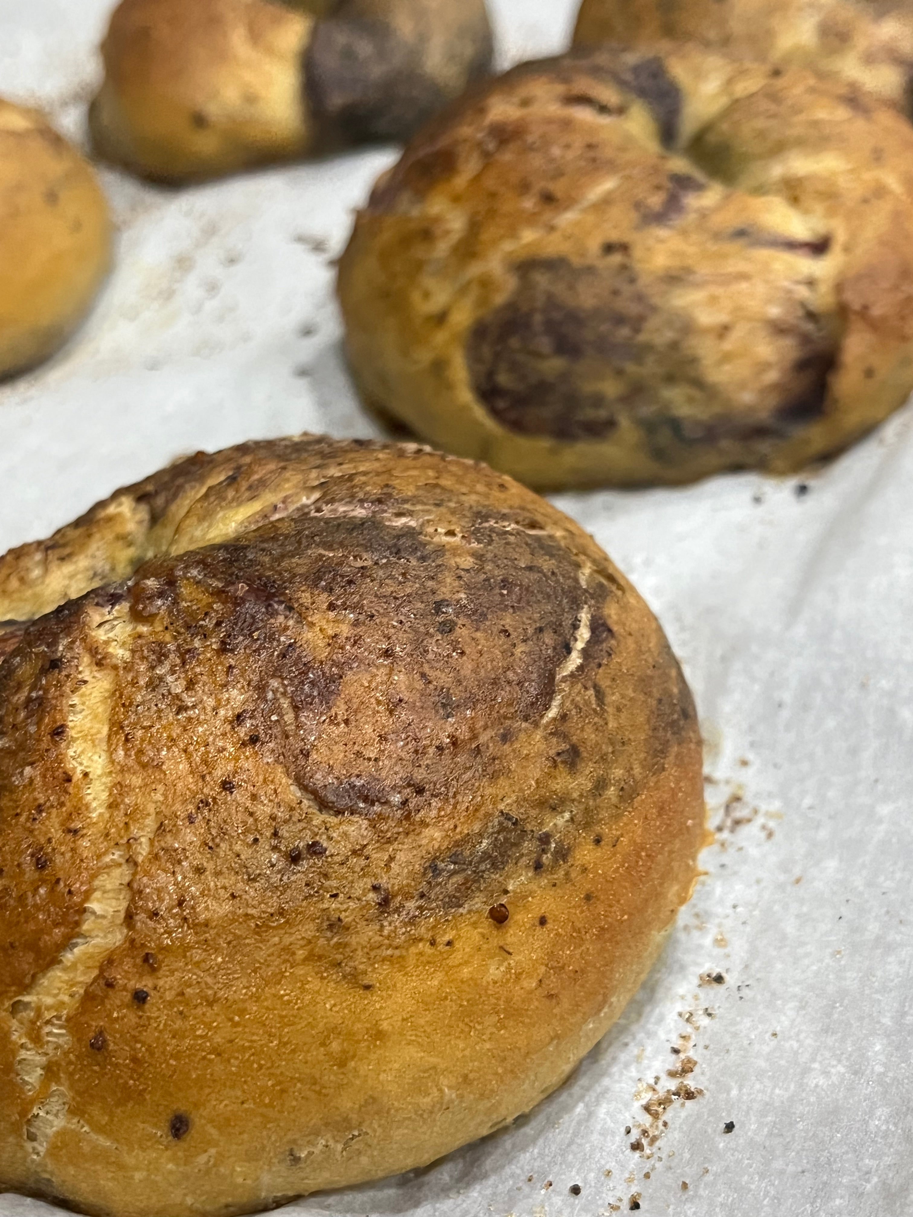 Sourdough Bagel Recipe using Freeze dried ingredients – Cultivated LLC