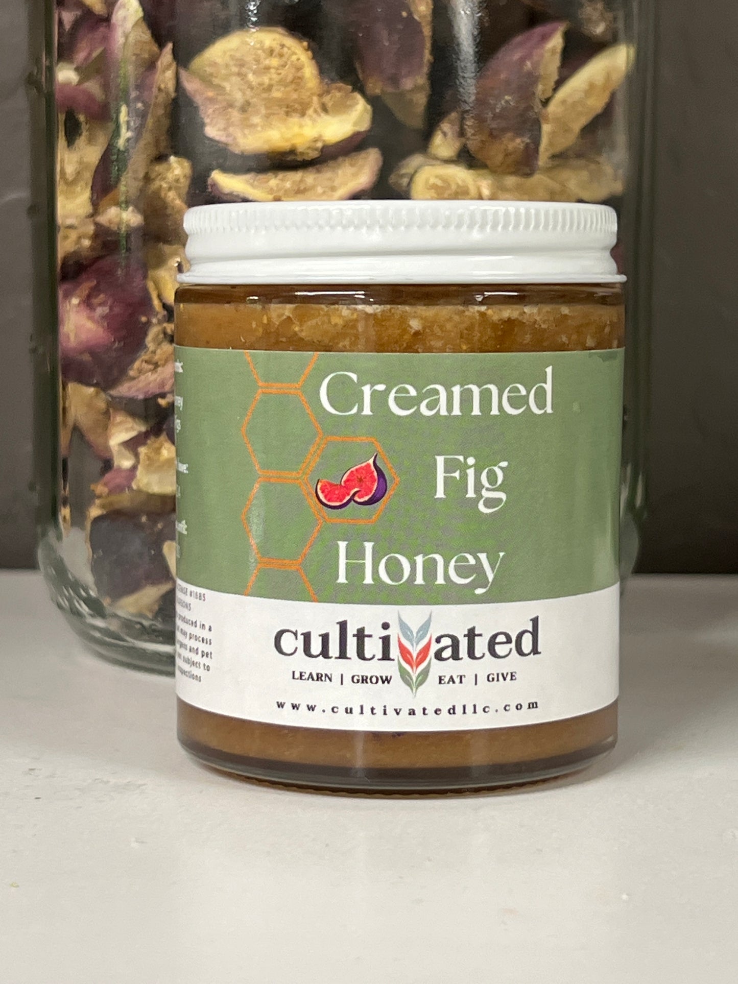 Creamed Honey: 9 oz Jar