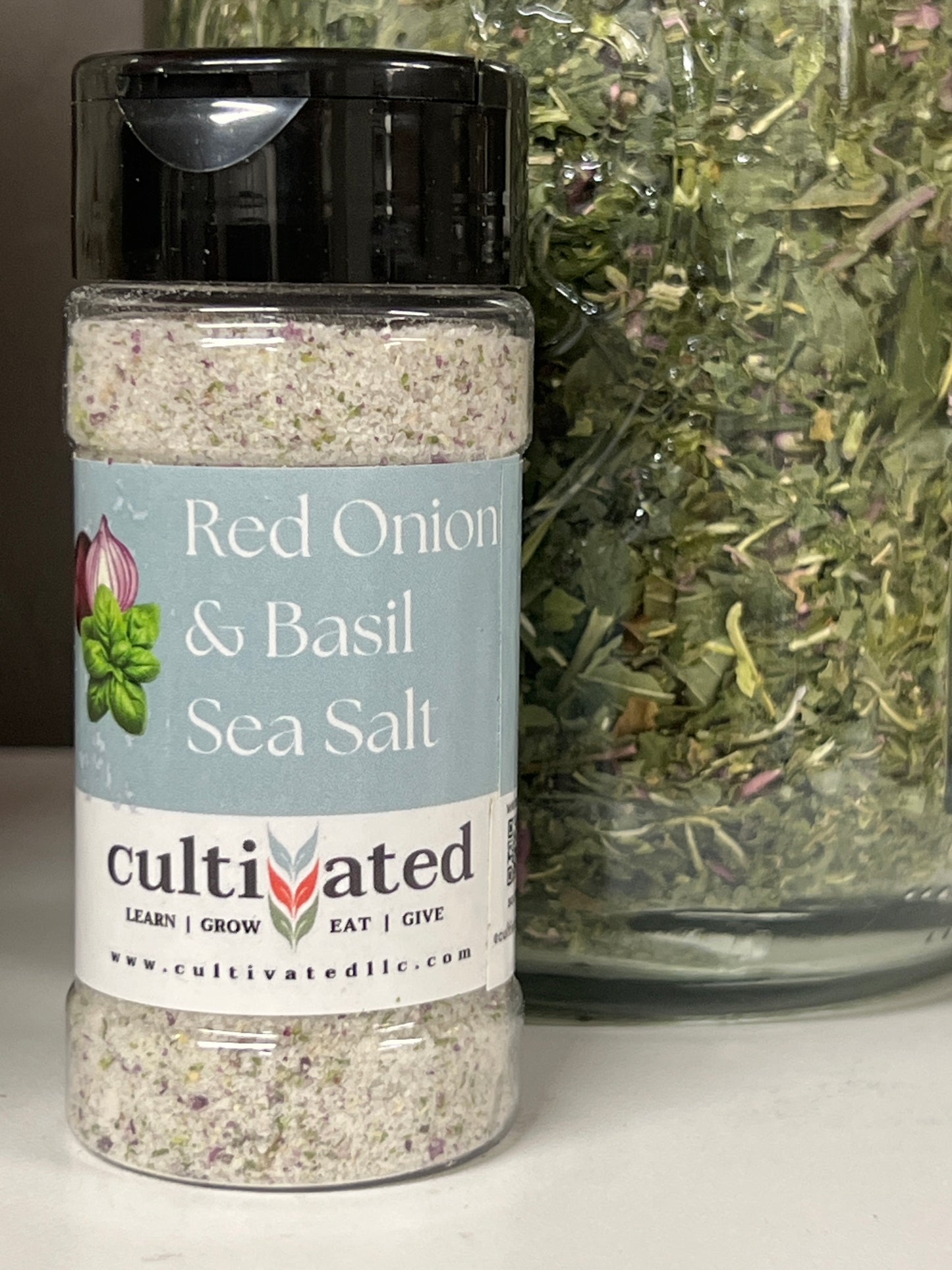 Botanical Salts: Red Onion and Basil