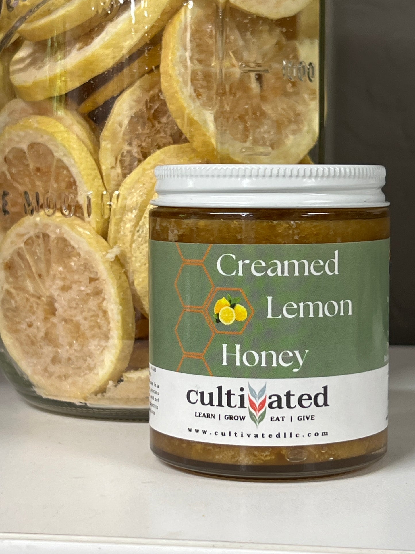 Creamed Honey: 9 oz Jar