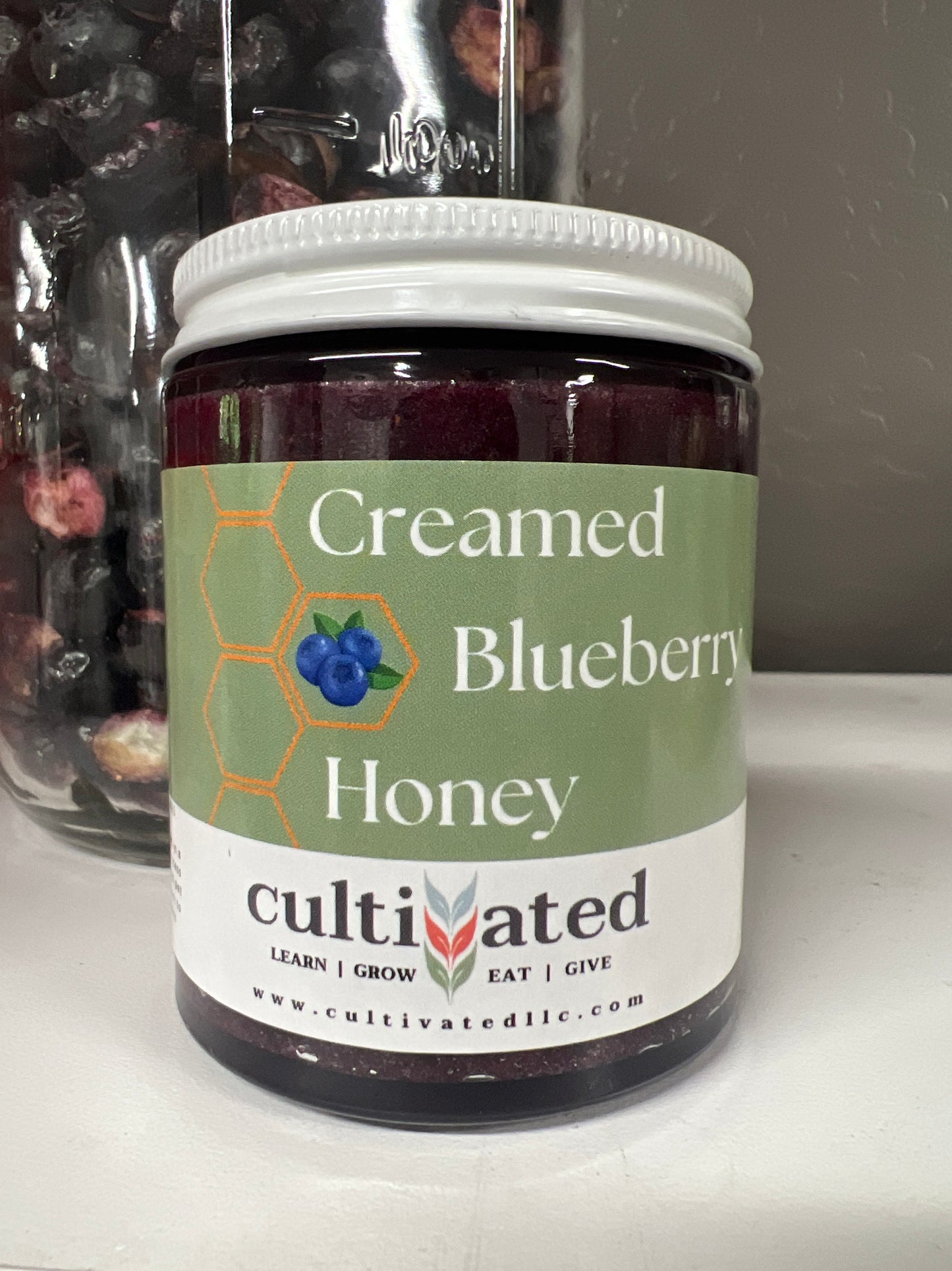 Creamed Honey: 9 oz Jar