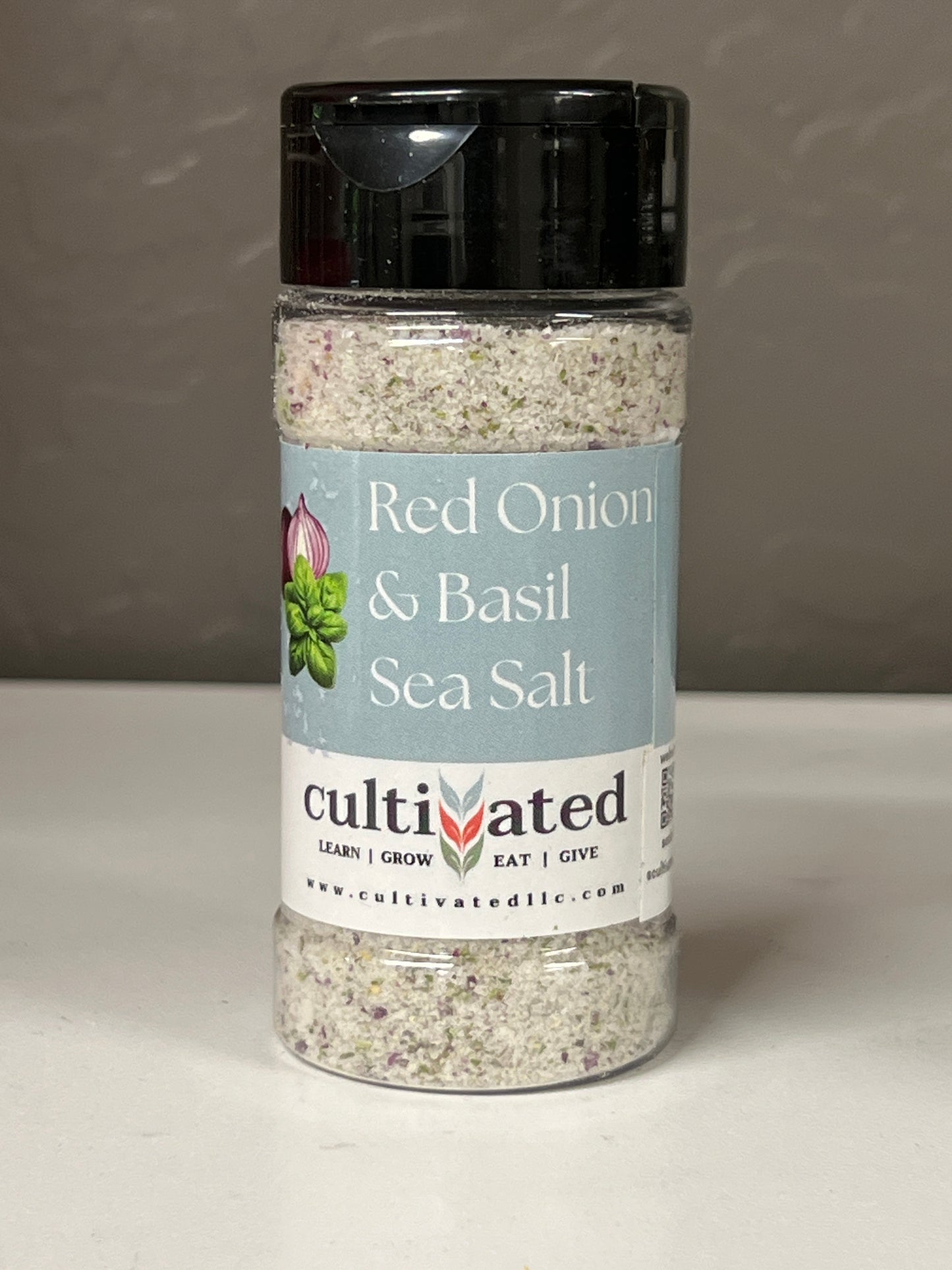 Botanical Salts: Red Onion and Basil