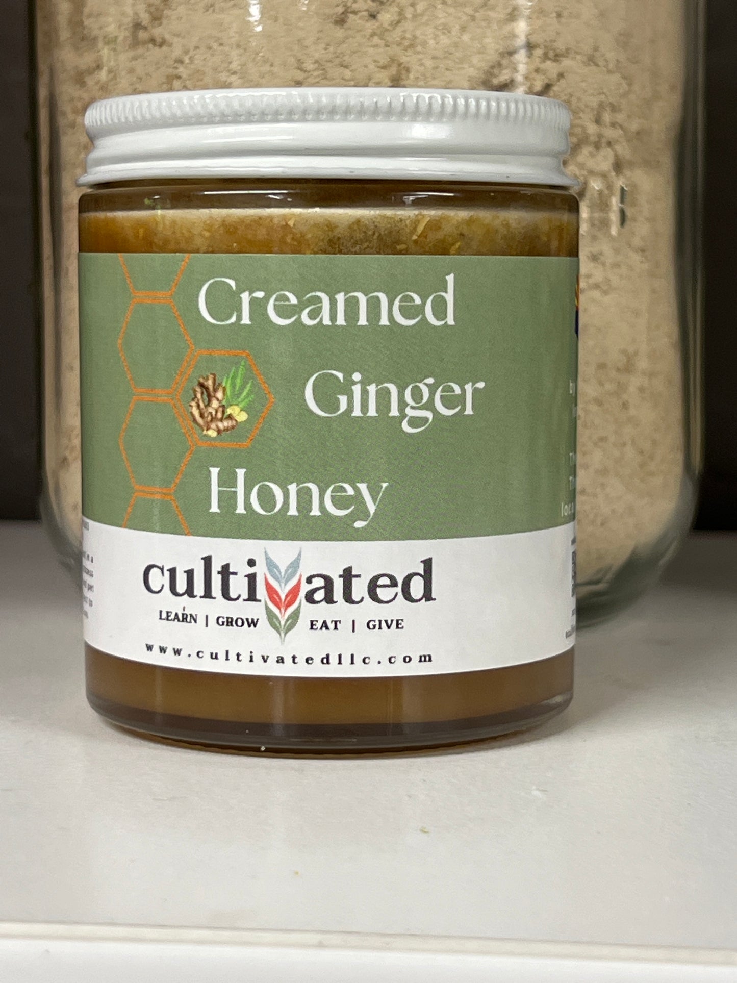 Creamed Honey: 9 oz Jar