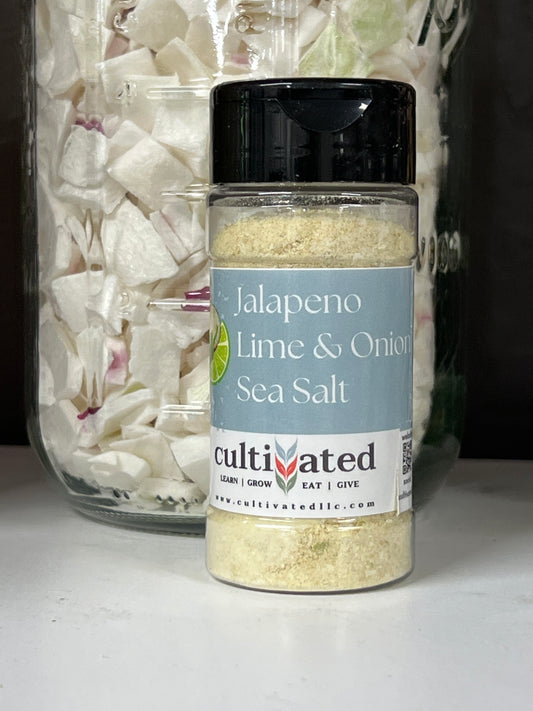 Botanical Salts: Jalapeño Lime Onion