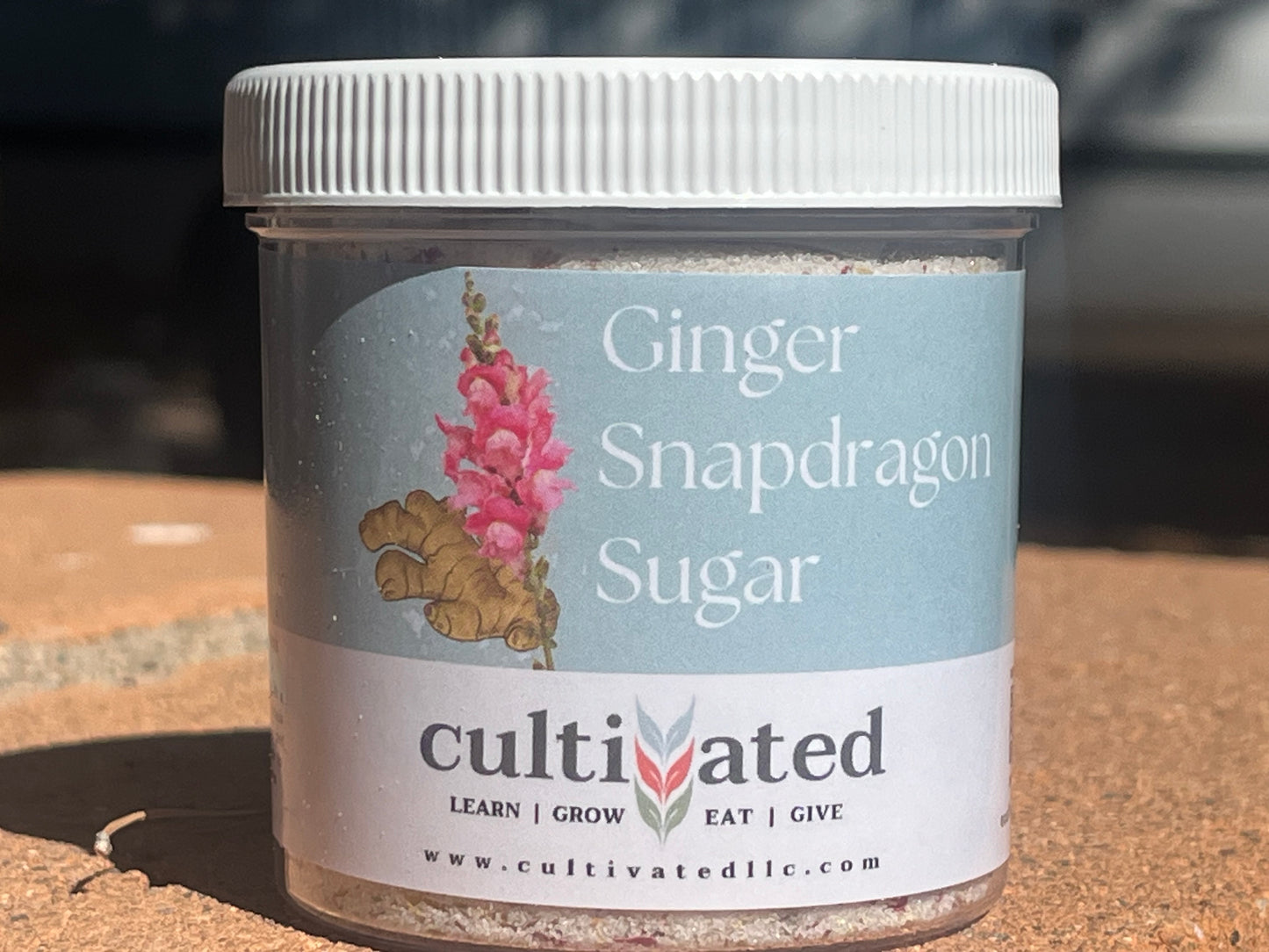 Botanical Sugars: Ginger Snap(dragon)