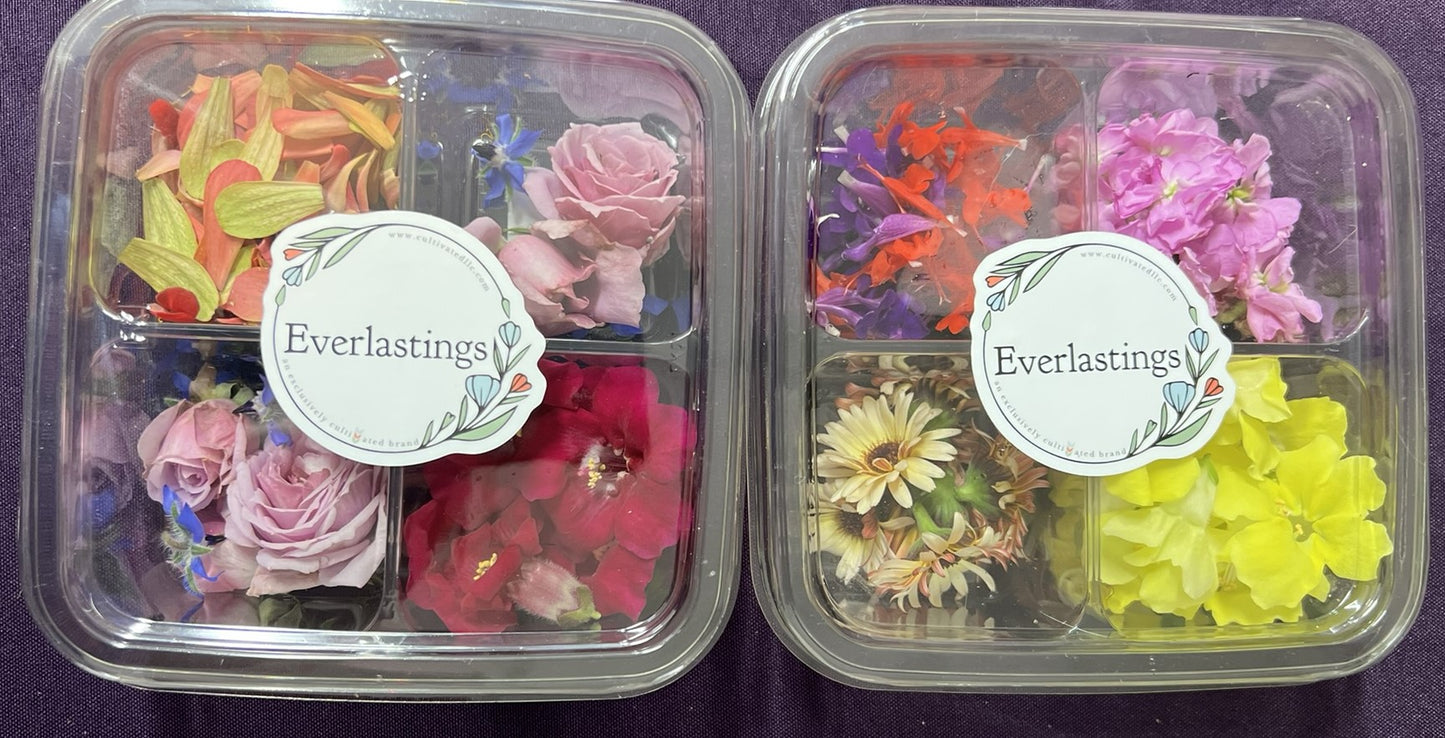 Edible Flowers Box